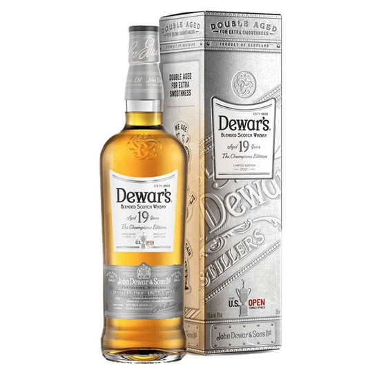 Dewar's 19 Year The Champions Edition Scotch Whisky 750ml