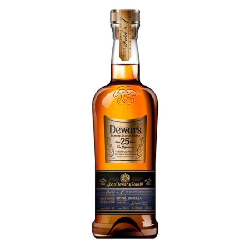 Dewar's 25 Year Double Aged Scotch Whisky 750ml
