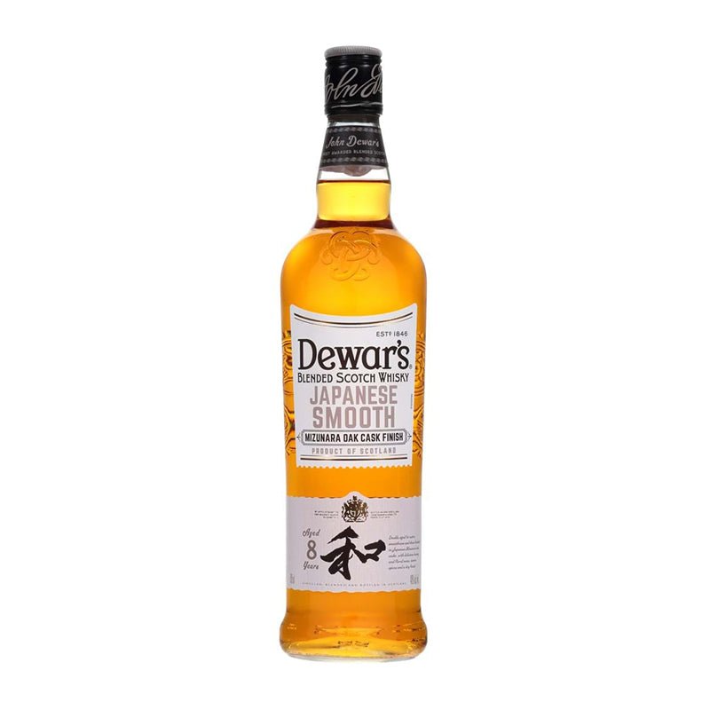 Dewar's 8 Year Japanese Smooth Mizunara Scotch Whisky 750ml