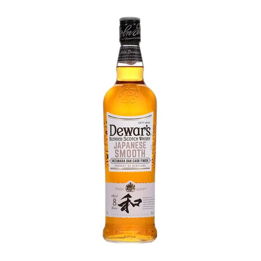 Dewar's 8 Year Japanese Smooth Mizunara Scotch Whisky 750ml