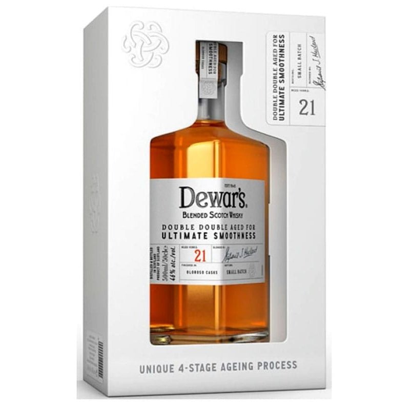 Dewar's Double Double 21 Year Scotch Whisky 375ml