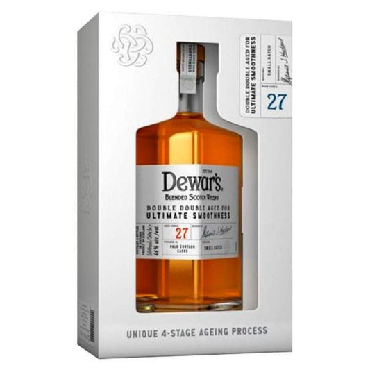 Dewar's Double Double 27 Year Scotch Whisky 375ml