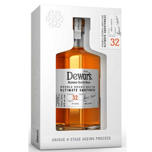 Dewar's Double Double 32 Year Scotch Whisky 375ml