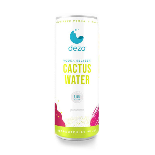 Dezo Cactus Water with Lemon  355 ml