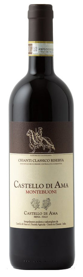 Castello di Ama Montebuoni Chianti Classico Riserva 2020  Front Bottle Shot