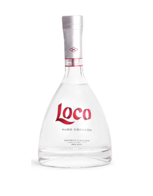 LOCO TEQUILA PURO CORAZON 750 ML