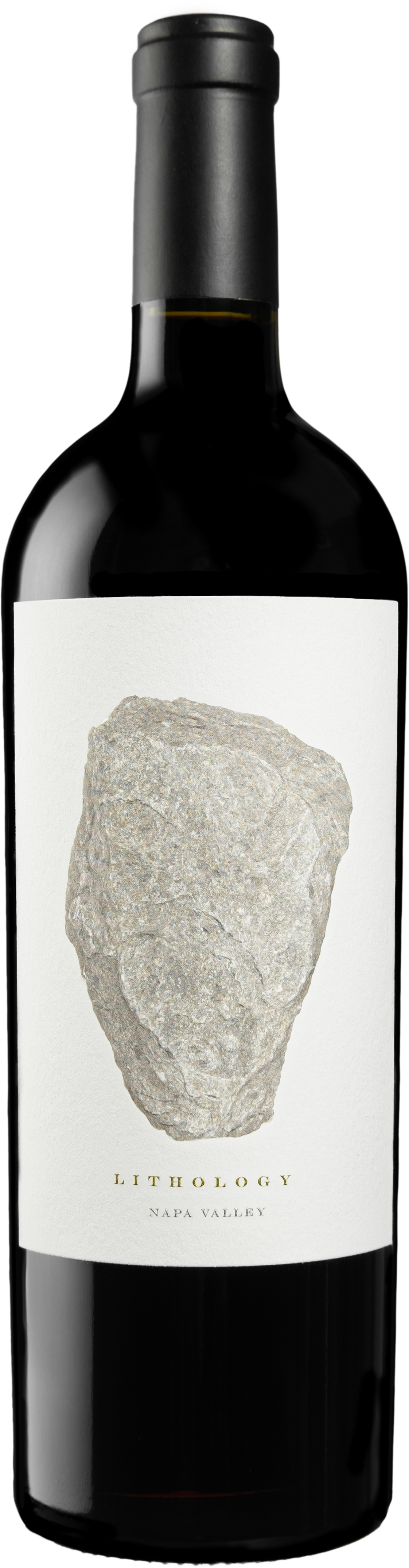 Lithology Napa Valley Cabernet Sauvignon 2021  Front Bottle Shot
