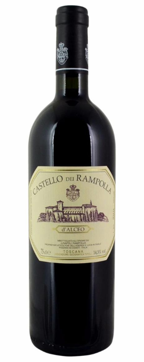 Castello dei Rampolla d'Alceo 2019  Front Bottle Shot