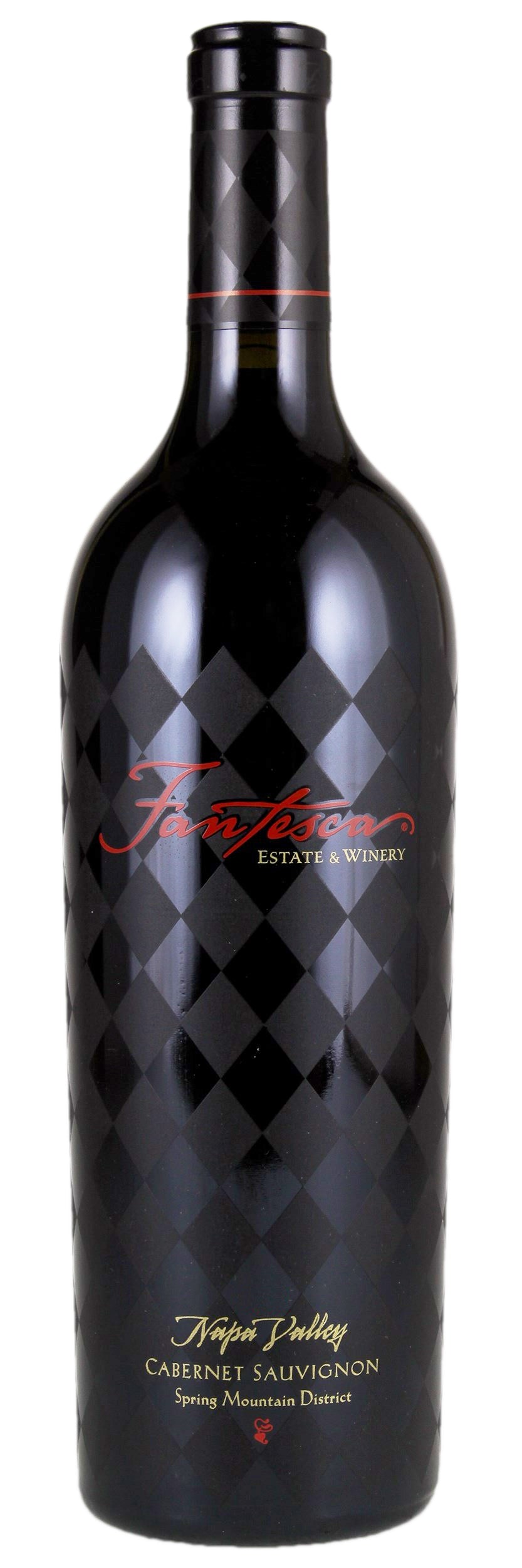 Fantesca Cabernet Sauvignon 2018  Front Bottle Shot