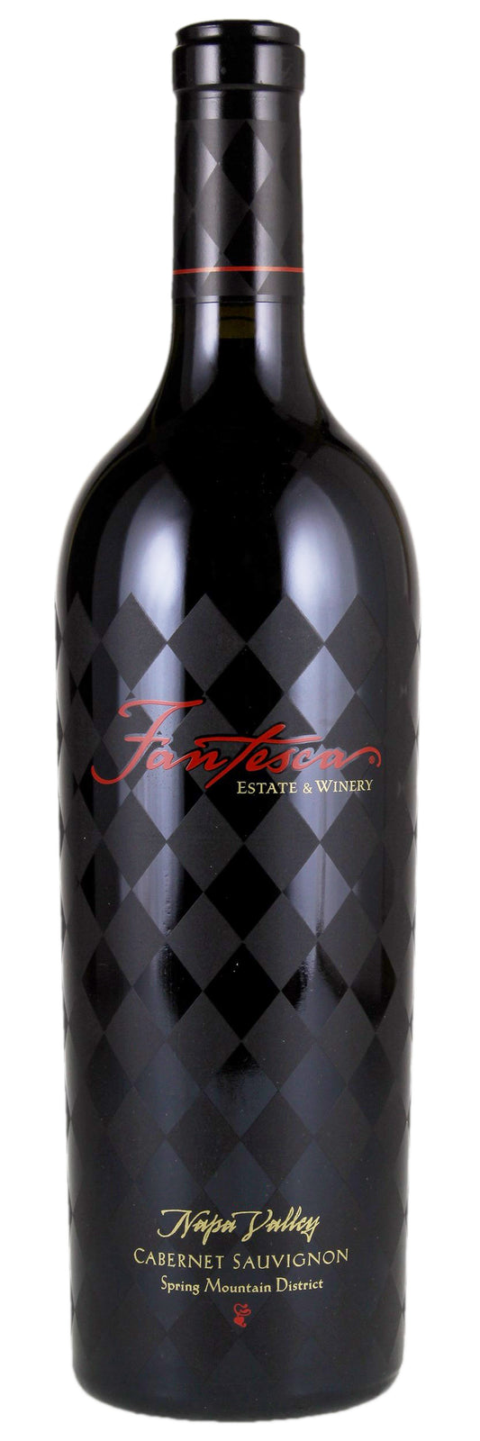 Fantesca Cabernet Sauvignon 2018  Front Bottle Shot