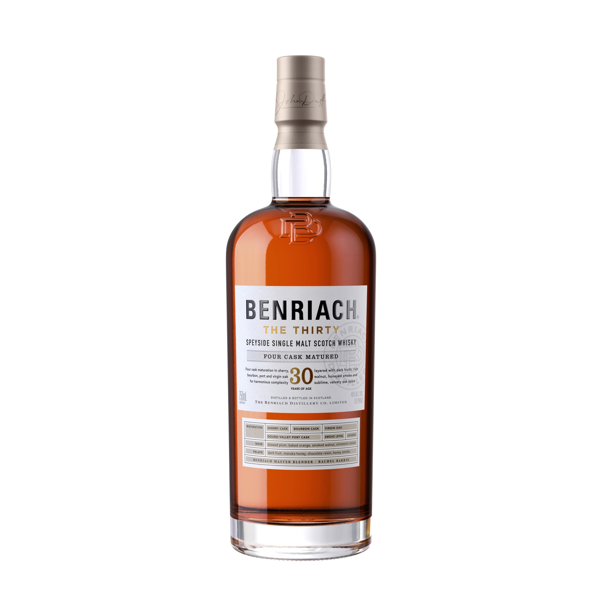 BENRIACH THE THIRTY SINGLE MALT WHISKEY 750 ML