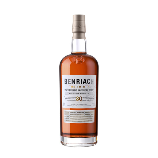 BENRIACH THE THIRTY SINGLE MALT WHISKEY 750 ML