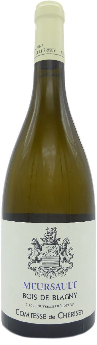 Domaine Comtesse de Cherisey Meursault Bois de Blagny 2021  Front Bottle Shot