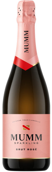 Mumm Sparkling Brut Rose  Front Bottle Shot