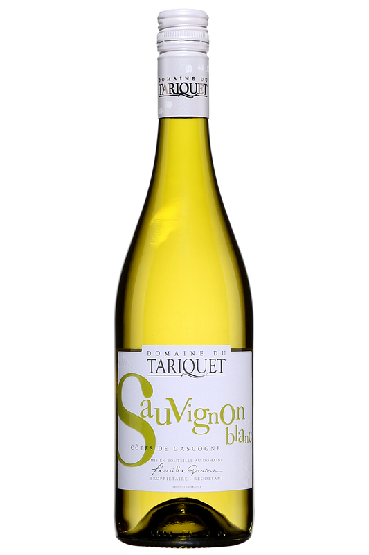 Domaine du Tariquet Sauvignon Blanc 2018  Front Bottle Shot
