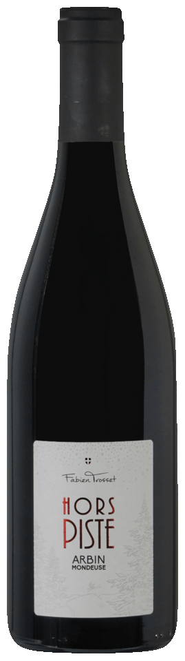 Domaine Fabien Trosset Arbin Mondeuse Hors Piste 2021  Front Bottle Shot
