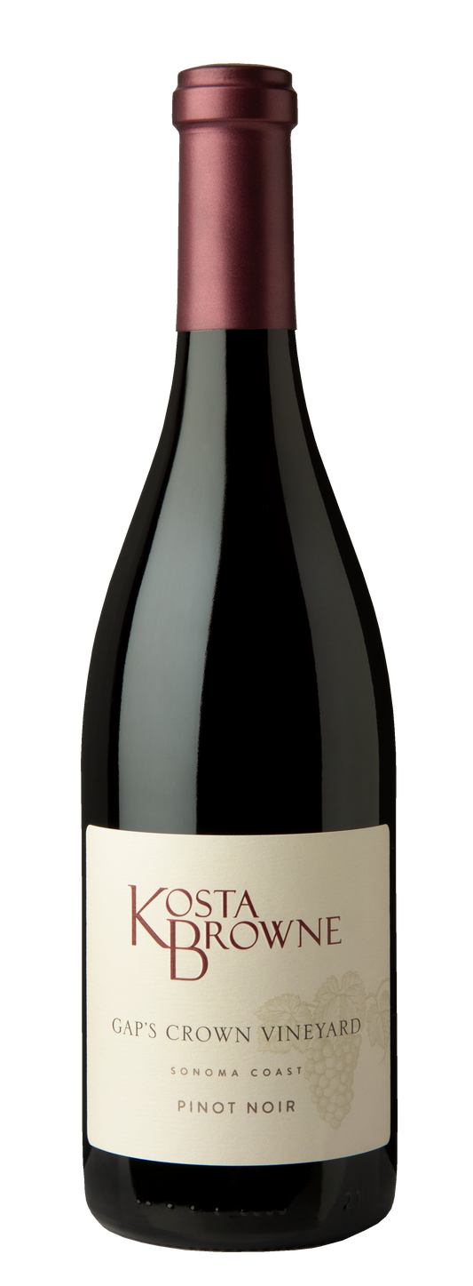Kosta Browne Gap's Crown Vineyard Pinot Noir 2022  Front Bottle Shot