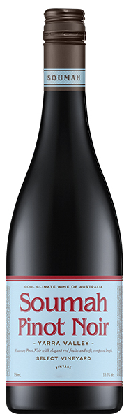 Soumah Single Vineyard Pinot Noir 2018  Front Bottle Shot