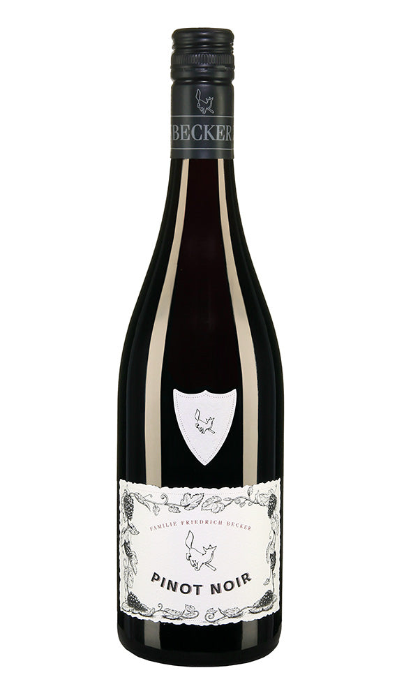 Weingut Friedrich Becker Pfalz Pinot Noir 2021  Front Bottle Shot
