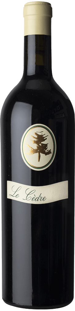 Chateau du Cedre Cahors Le Cedre 2019  Front Bottle Shot