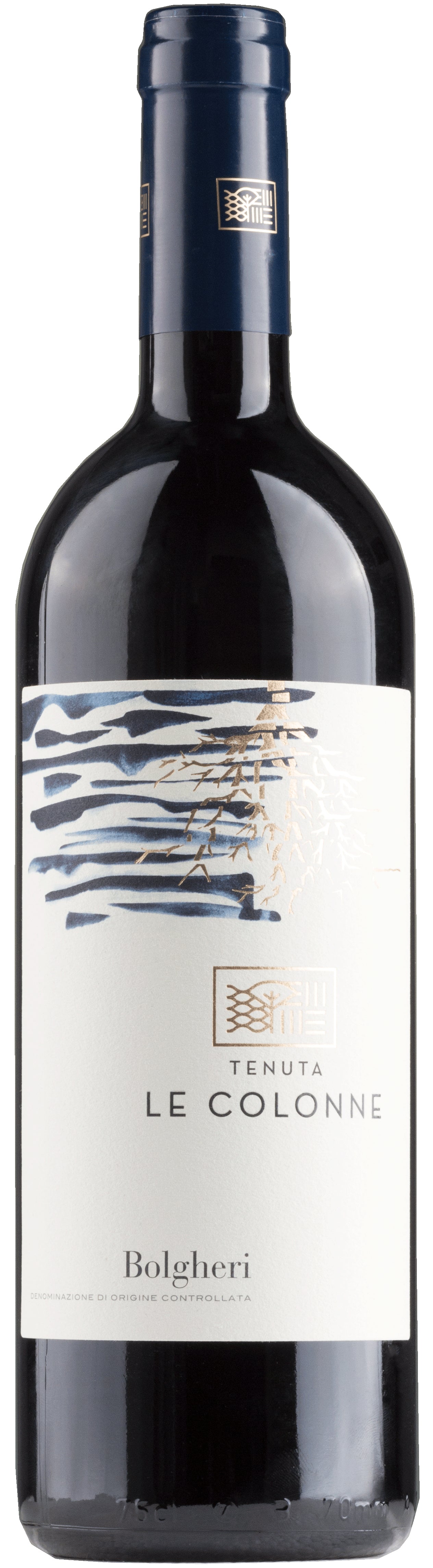 Tenuta Le Colonne Bolgheri 2020  Front Bottle Shot