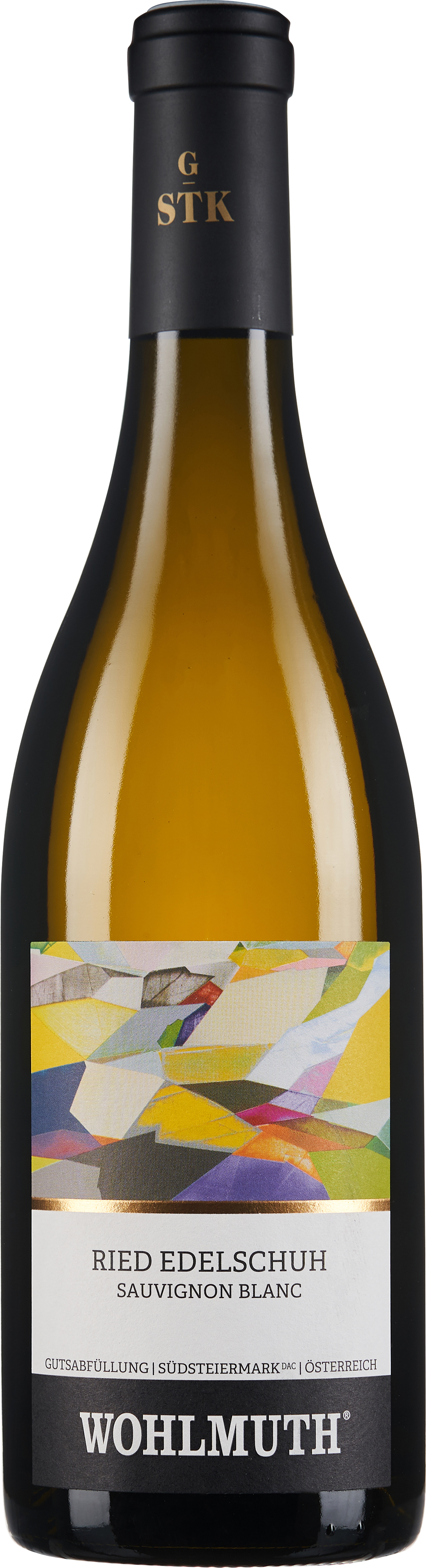 Weingut Wohlmuth Ried Edelschuh Sauvignon Blanc 2019  Front Bottle Shot