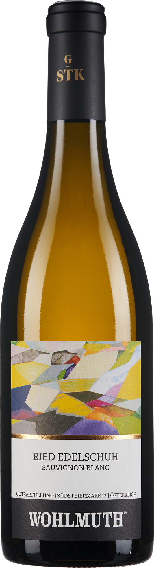 Weingut Wohlmuth Ried Edelschuh Sauvignon Blanc 2019  Front Bottle Shot