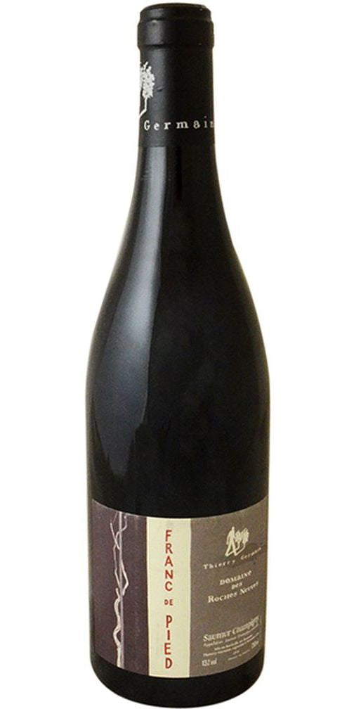 Thierry Germain Saumur Champigny Franc de Pied 2020  Front Bottle Shot