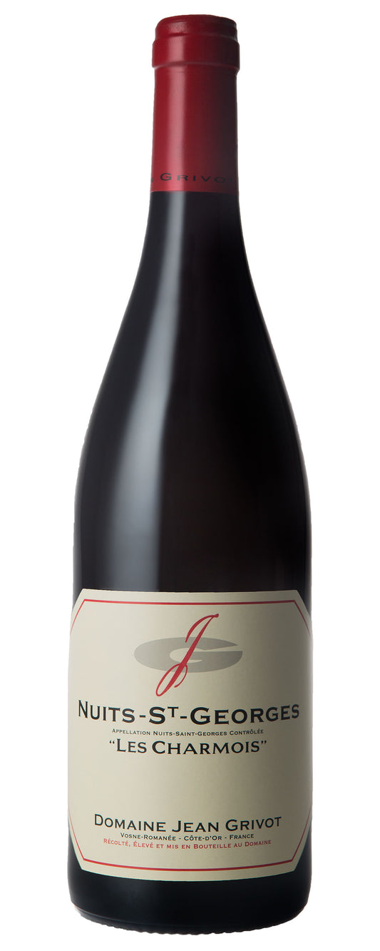 Domaine Jean Grivot Nuits-Saint-Georges Les Charmois 2022  Front Bottle Shot