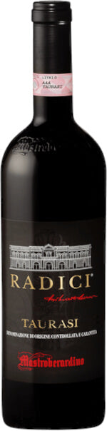 Mastroberardino Radici Taurasi 2018  Front Bottle Shot