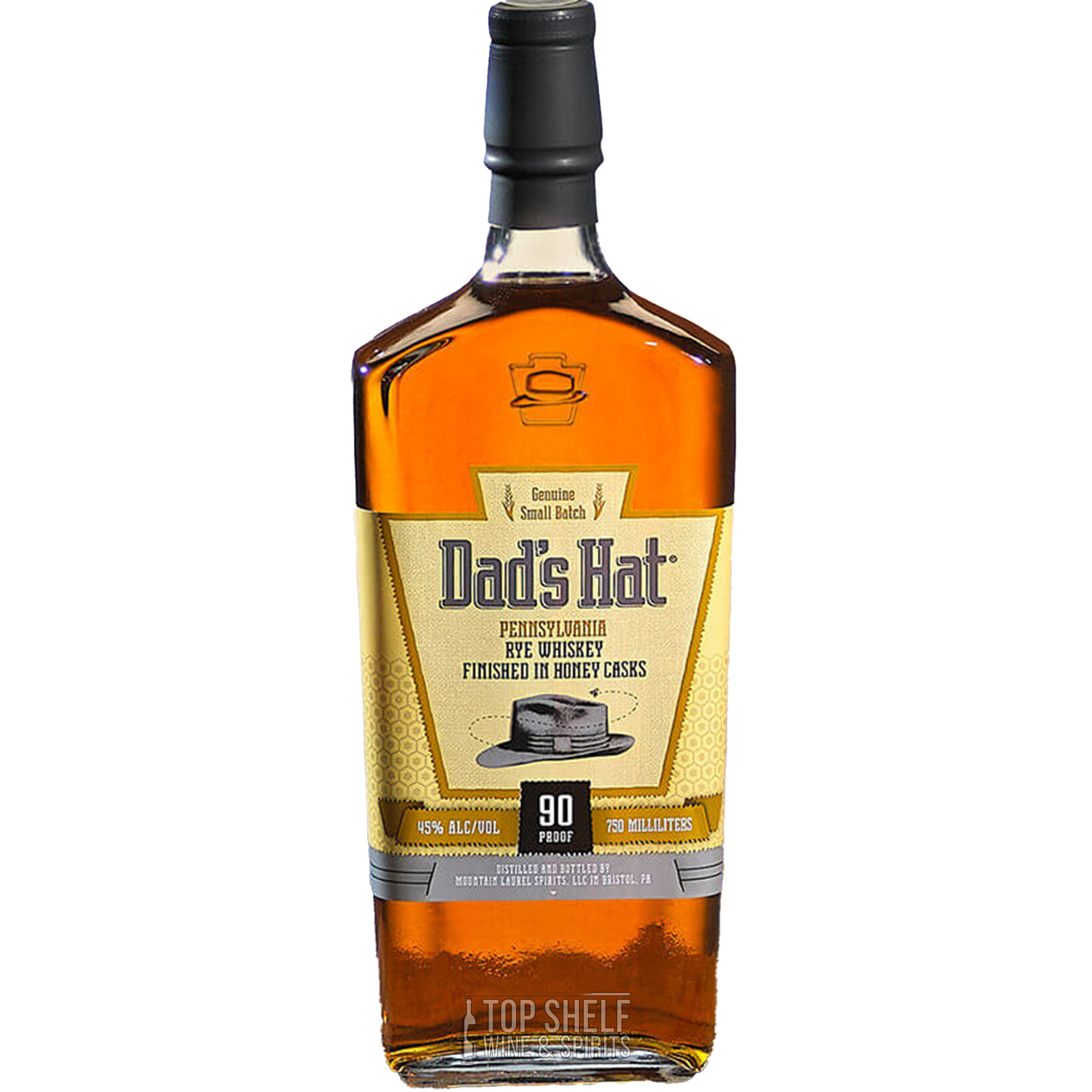 Dad's Hat Honey Cask Finish Rye Whiskey