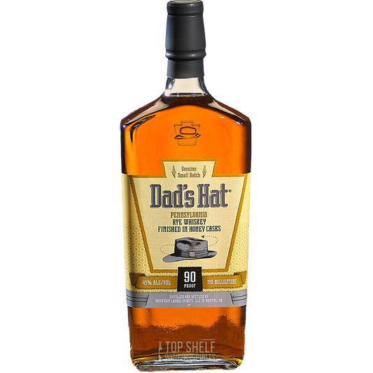Dad's Hat Honey Cask Finish Rye Whiskey