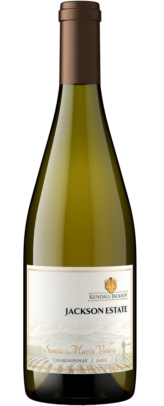 Kendall-Jackson Estates Collection Santa Maria Valley Chardonnay 2022  Front Bottle Shot