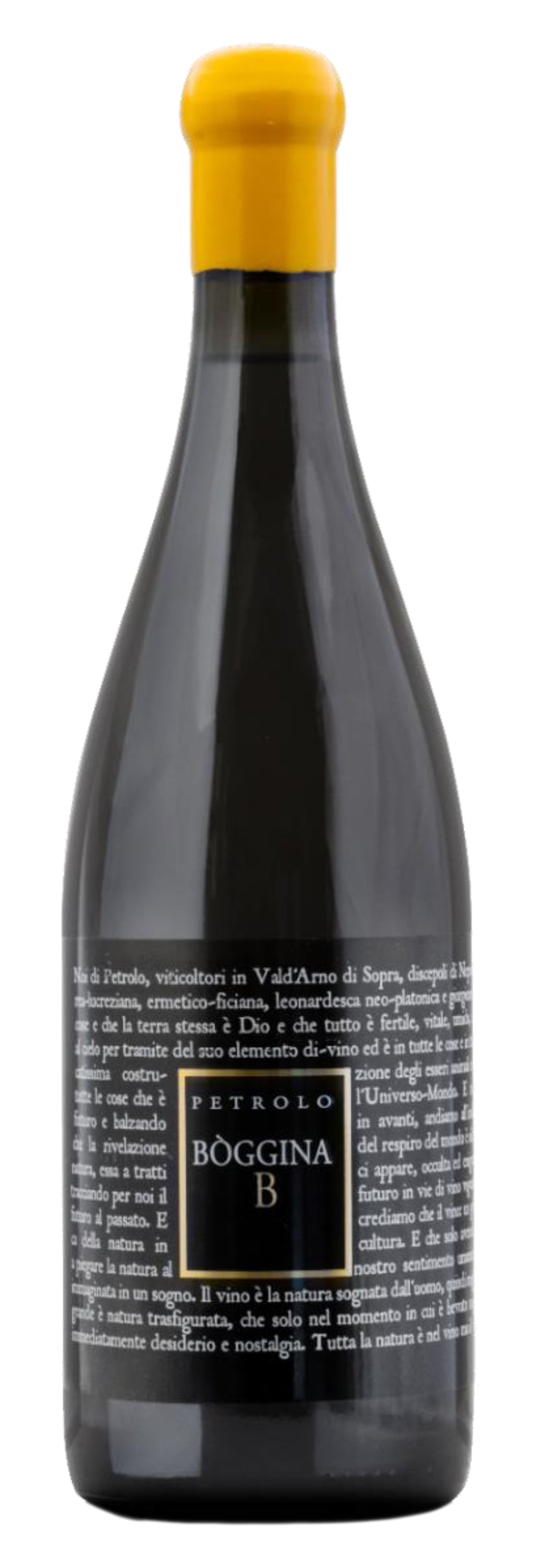 Petrolo Boggina B 2021  Front Bottle Shot