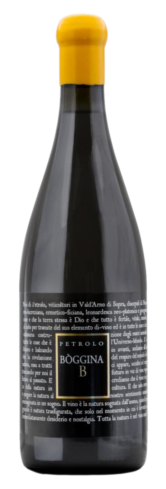 Petrolo Boggina B 2021  Front Bottle Shot