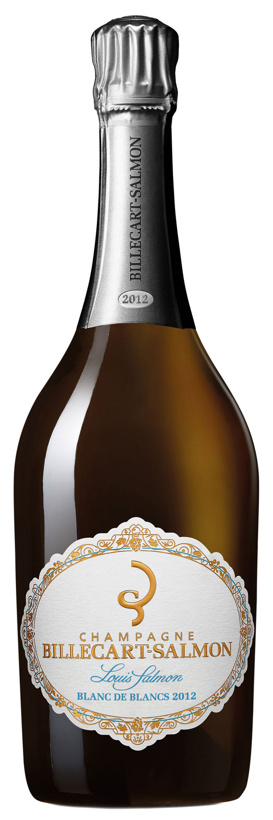 Billecart-Salmon Louis Salmon Blanc de Blancs 2012  Front Bottle Shot