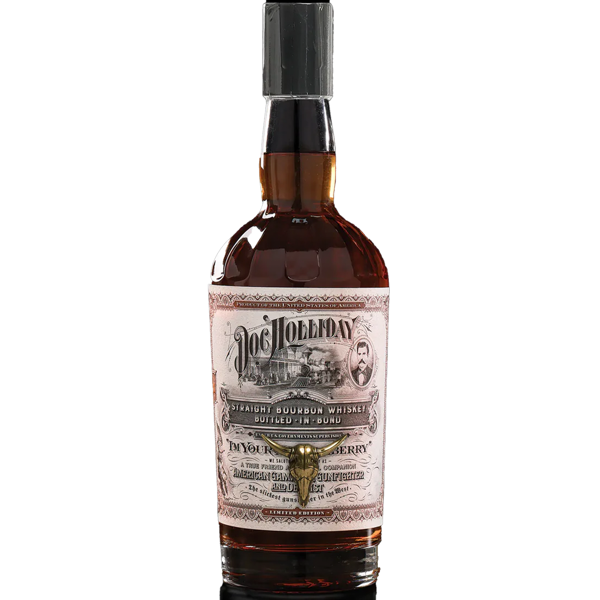 Doc Holliday Bottled in Bond Straight Bourbon