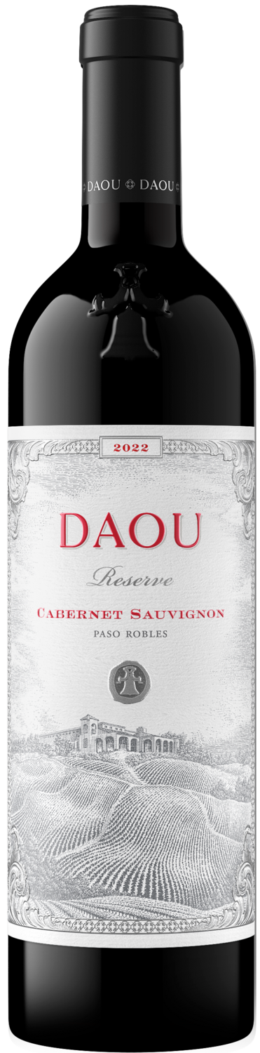 DAOU Reserve Cabernet Sauvignon 2022  Front Bottle Shot
