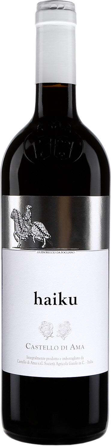 Castello di Ama Haiku 2020  Front Bottle Shot