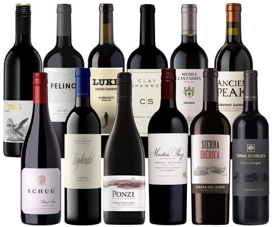 90 Point Red Wine Case
