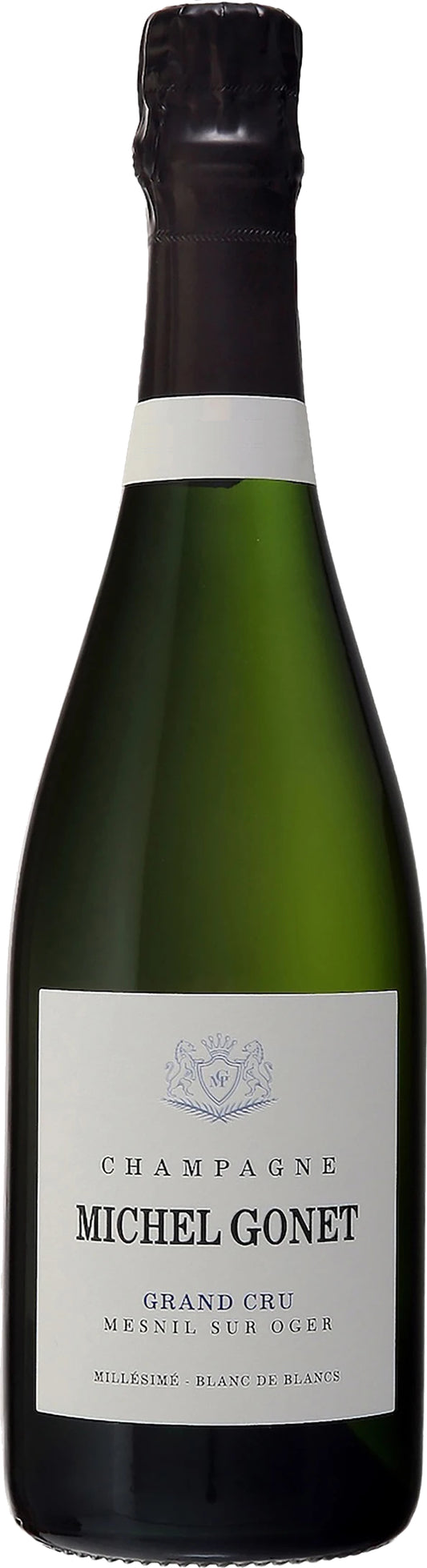 Michel Gonet Millesime Grand Cru Mesnil-sur-Oger 2015  Front Bottle Shot