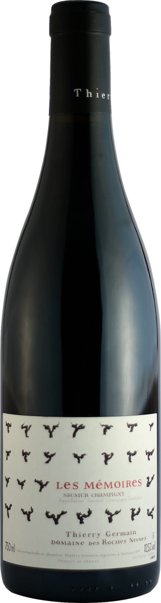 Thierry Germain Saumur Champigny Les Memoires 2021  Front Bottle Shot