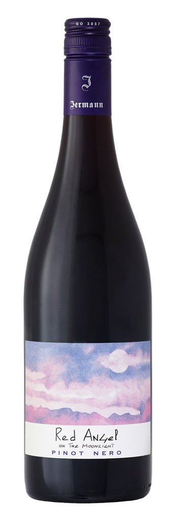 Jermann Red Angel on the Moonlight Pinot Nero 2020  Front Bottle Shot
