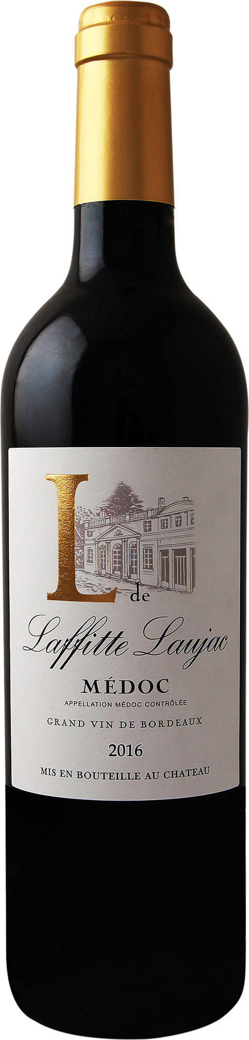 Chateau Laffitte Laujac L de Laffitte Laujac 2018  Front Bottle Shot