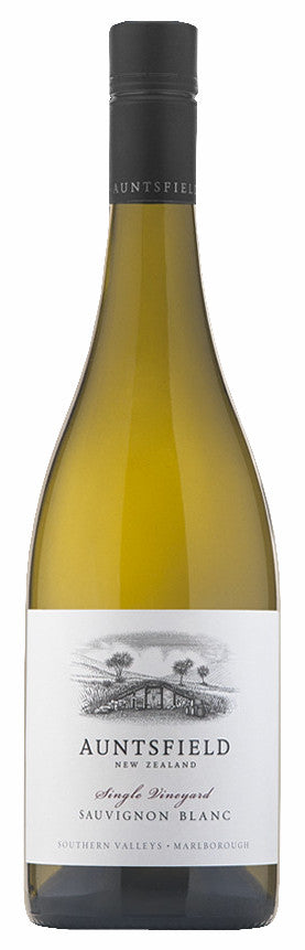 Auntsfield Estate Single Vineyard Sauvignon Blanc 2024  Front Bottle Shot