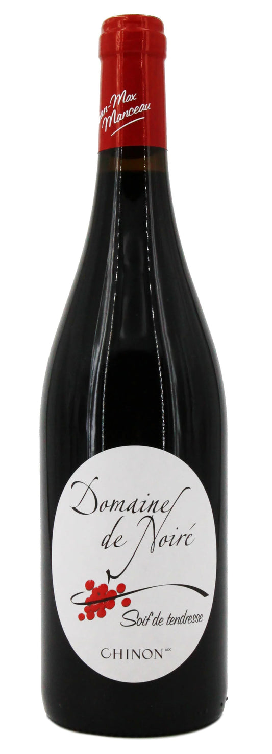 Domaine de Noire Chinon Soif de Tendresse Rouge 2022  Front Bottle Shot