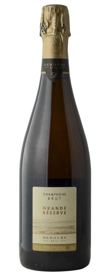 Dehours Grande Reserve Brut  Front Bottle Shot