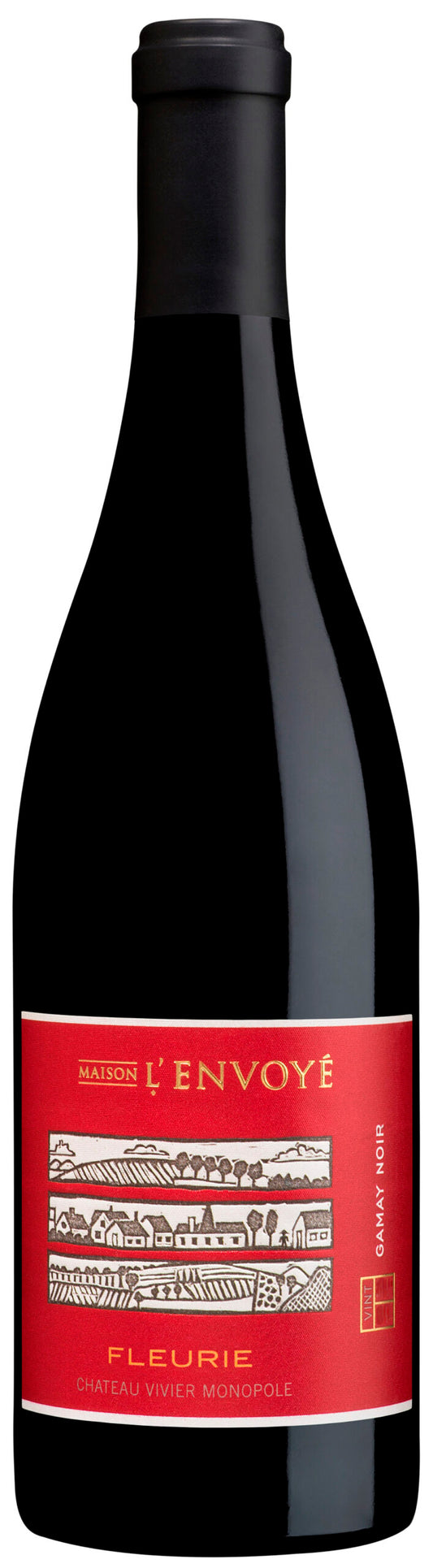 Maison L'Envoye Fleurie Chateau Vivier Monopole 2021  Front Bottle Shot