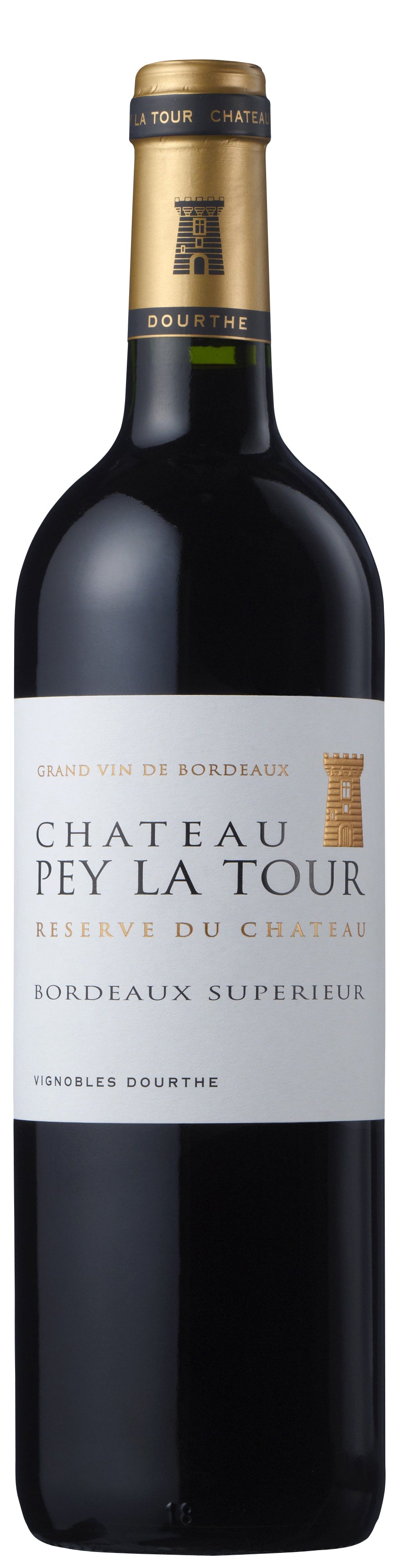 Chateau Pey La Tour Reserve 2020  Front Bottle Shot