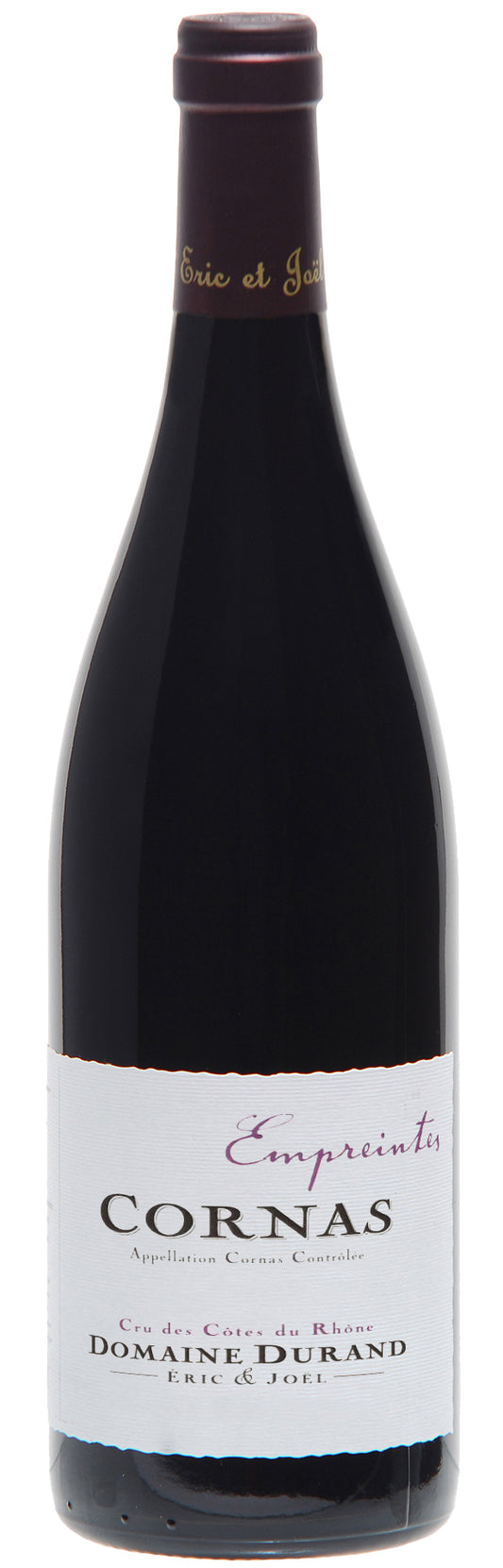 Eric et Joel Durand Cornas Empreintes 2022  Front Bottle Shot